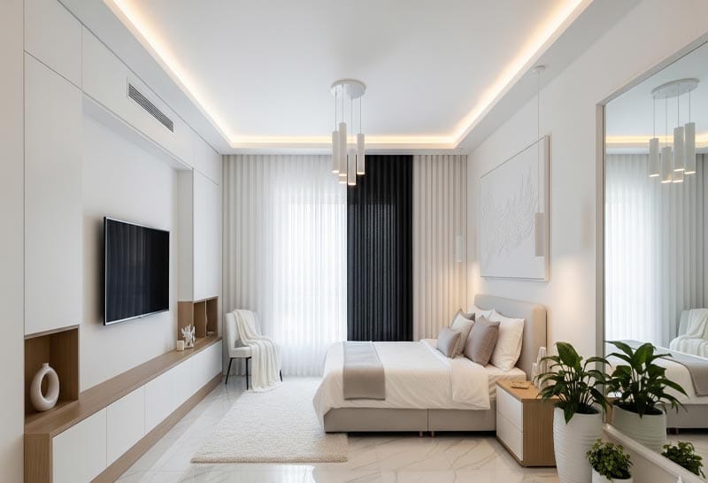 Room Interior by Architect