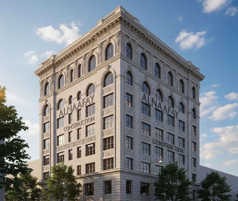 how to design a commercial plaza