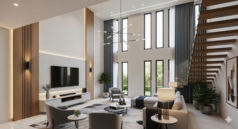 5 Marla Double Height Design Modern 2026