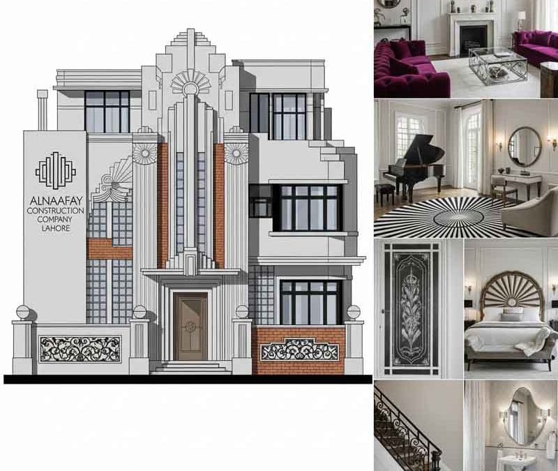 Art Deco House Design