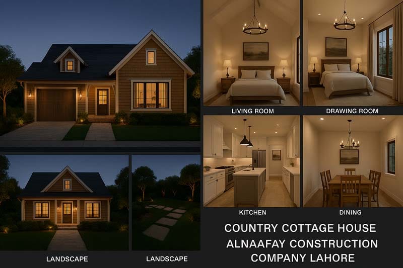 Country Cottage House Design