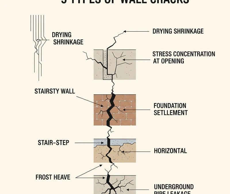 Cracks in Walls After Construction