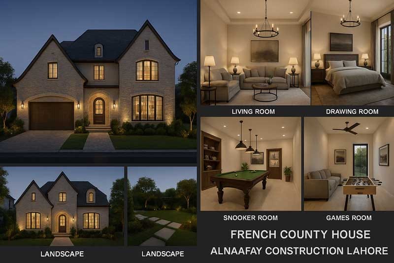 French Country House Design
