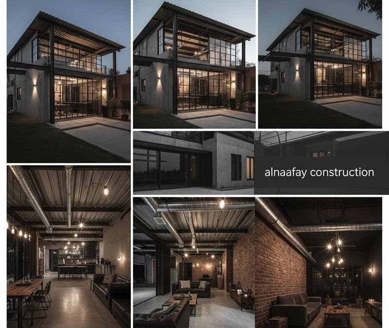Industrial House Design