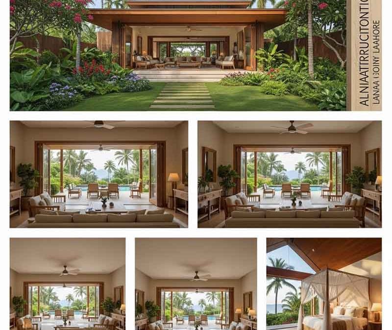 Tropical House Design