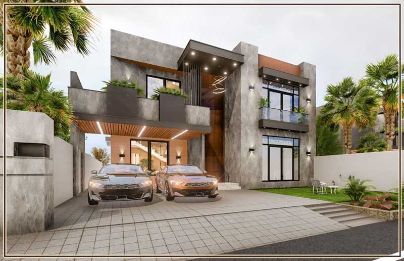 chinar bagh project 1 kanal deisgn 1