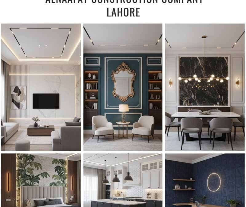 Accent Wall Decor Home