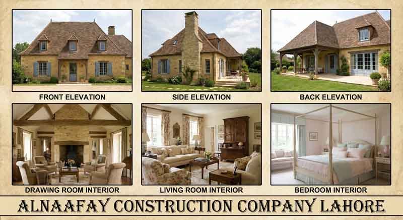 French Country House