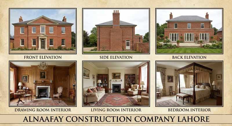 Georgian Style House