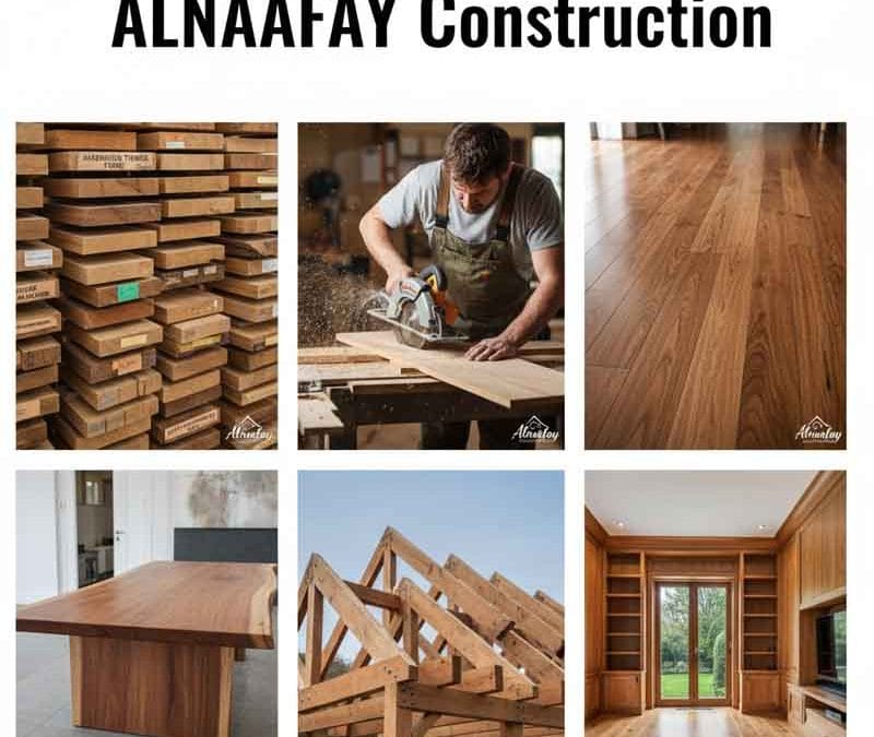 Hardwood Timber for House Construction