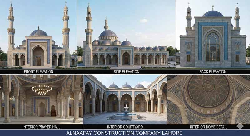 Islamic mosque design: important notes