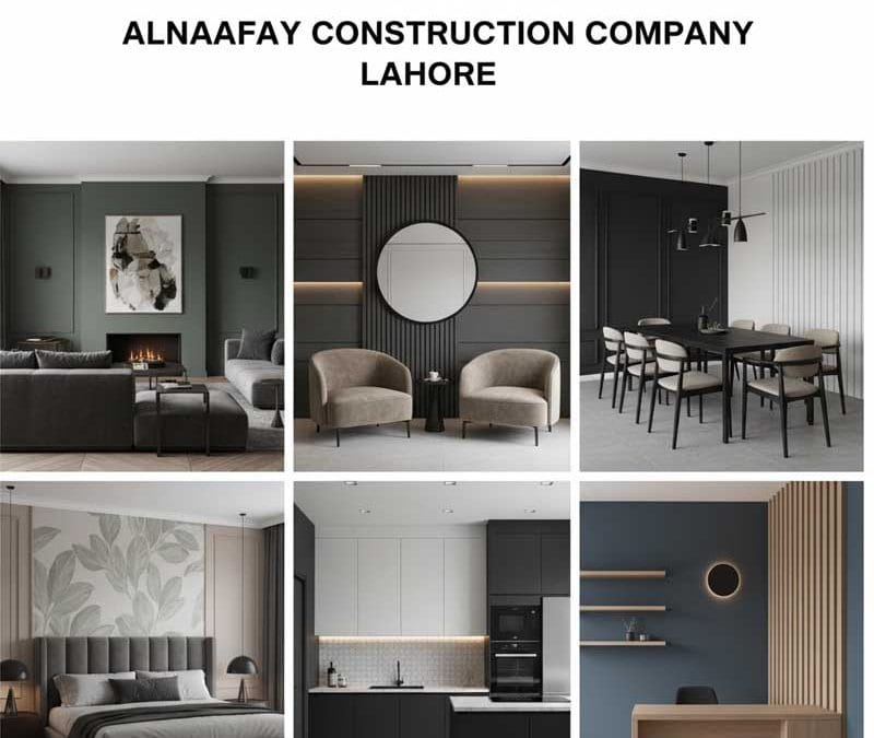 Matte Finish Interior Design