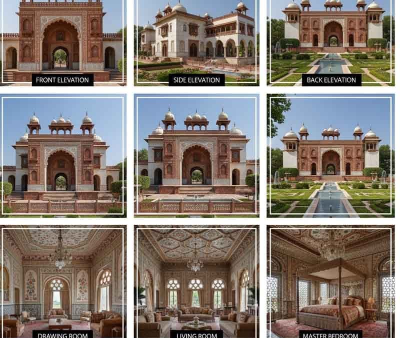 Mughal Architecture Design Home