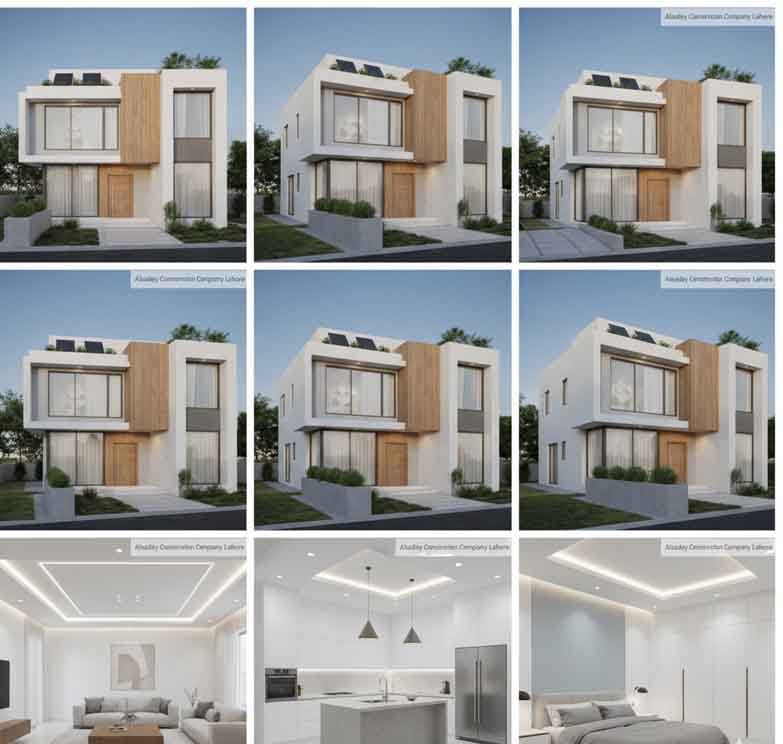 House Design Pattern Pattern-Free house Design