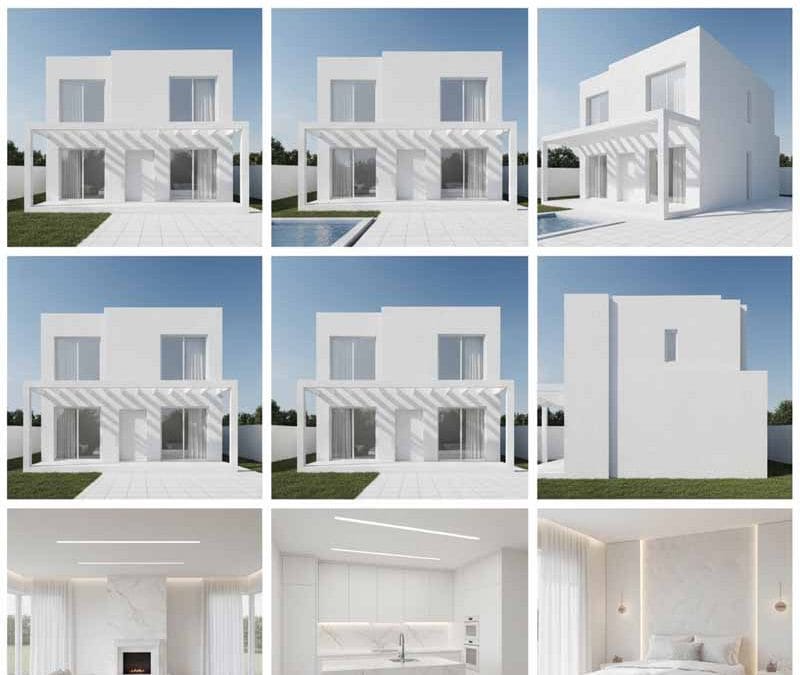 Pure White Home Design
