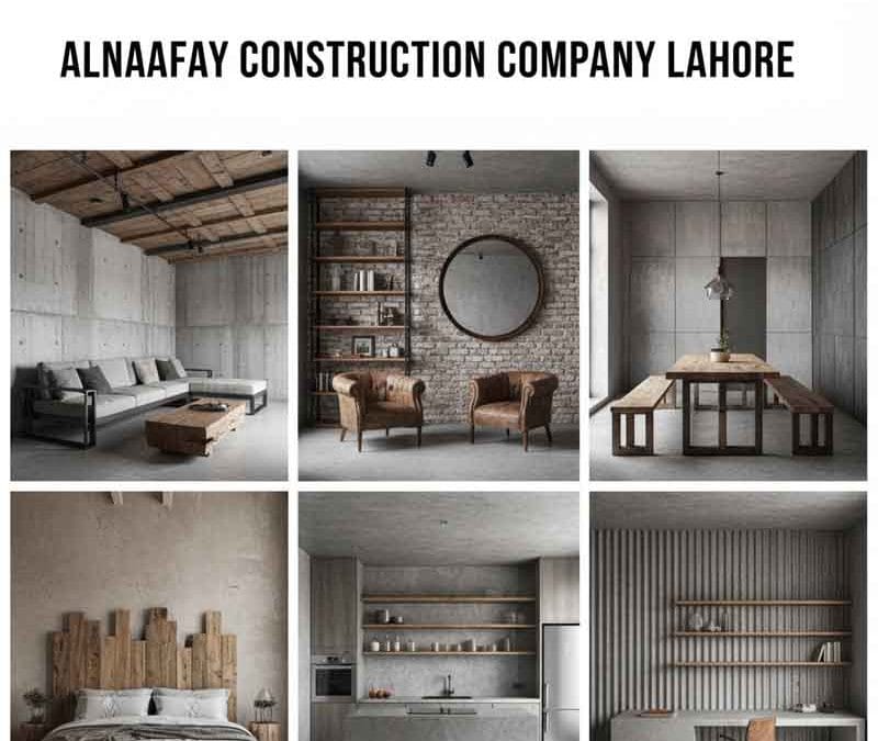 Raw Finish Kitchen Design