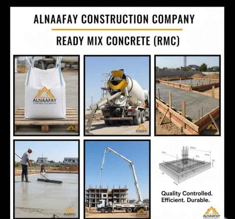 Ready Mix Concrete (RMC)
