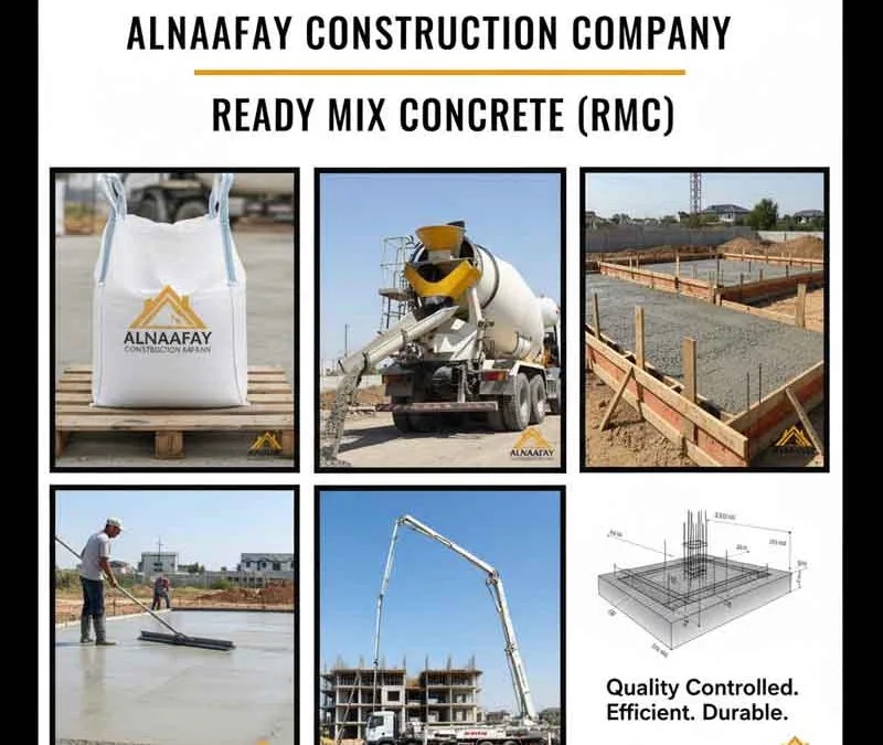 Ready Mix Concrete (RMC)