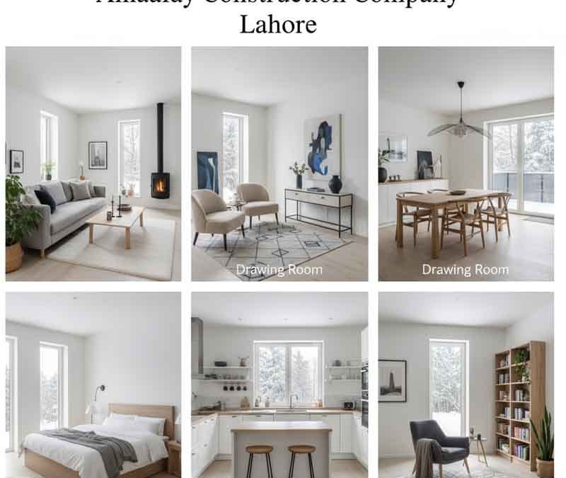 Scandinavian big house design