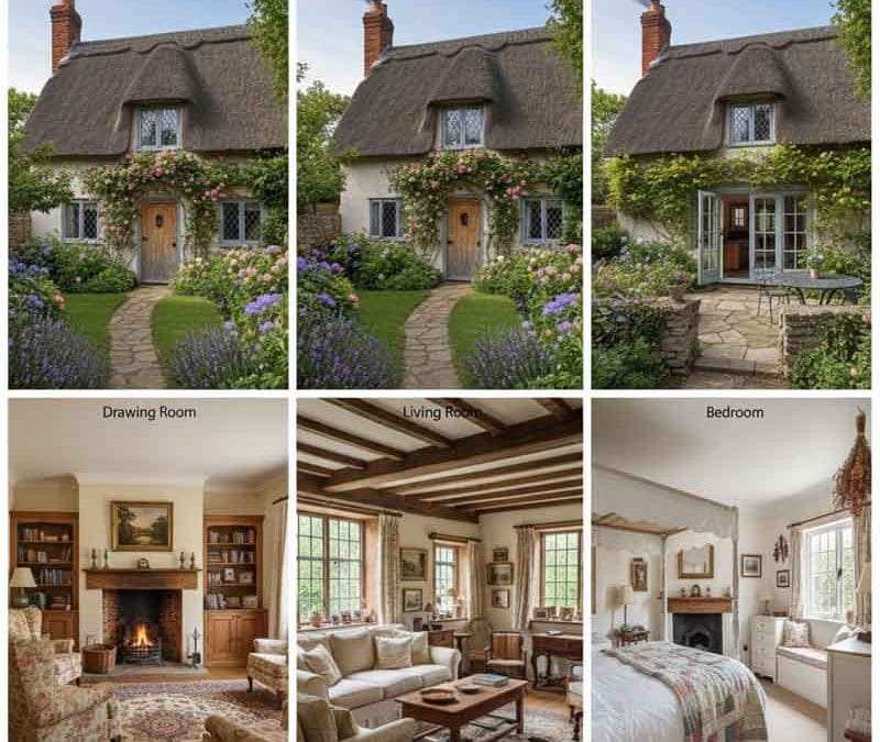 Small English Cottage