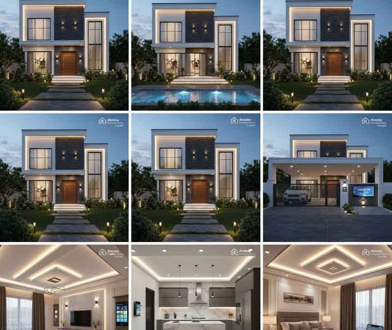 Smart Light House Design