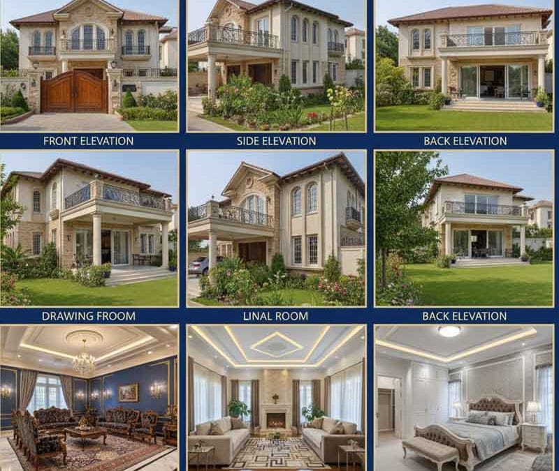 Traditional 1 kanal house