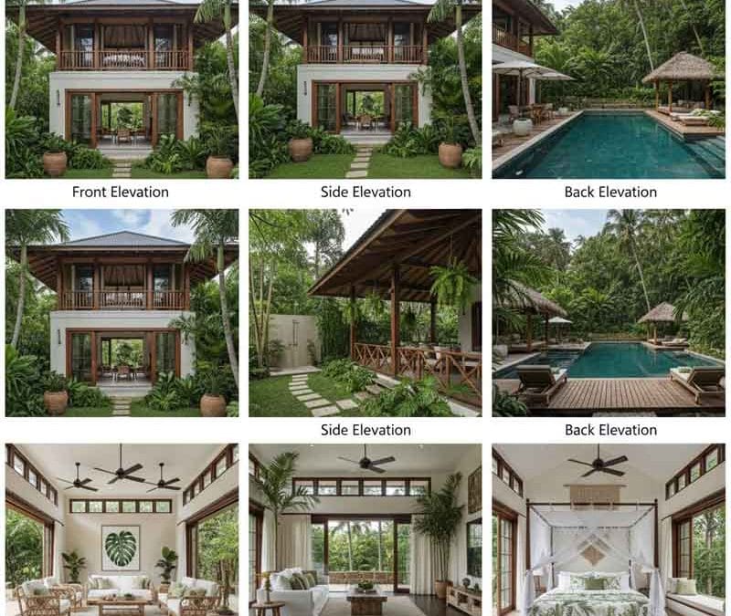 Tropical House Design