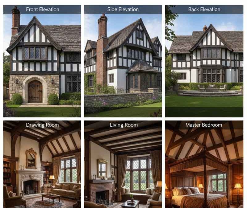 Tudor House Design