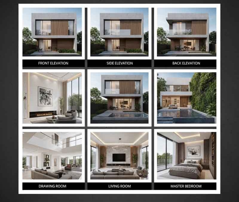 Urban Modern 10 marla