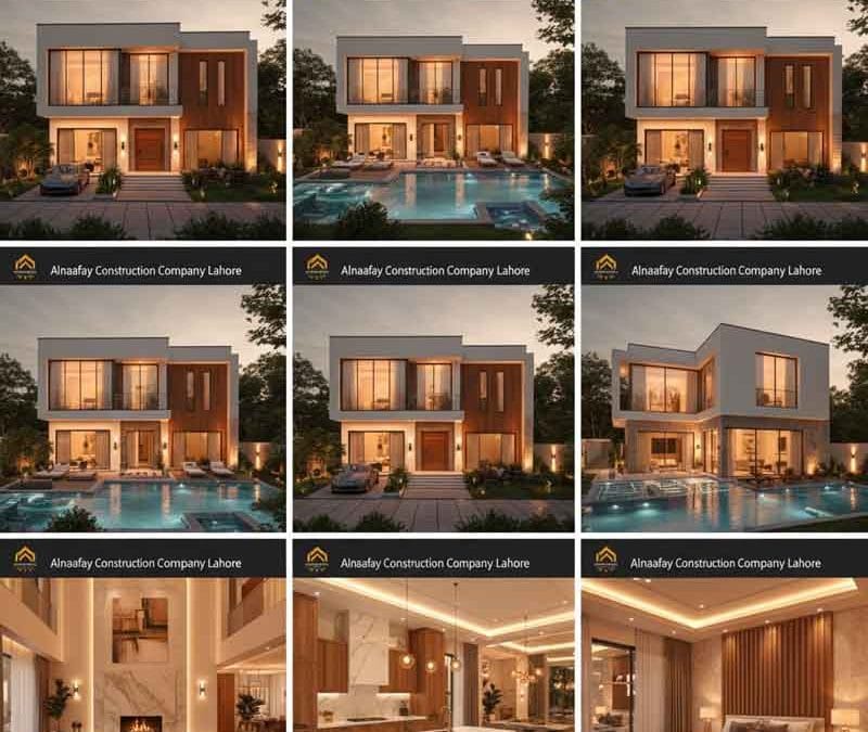 Warm Light Home Design