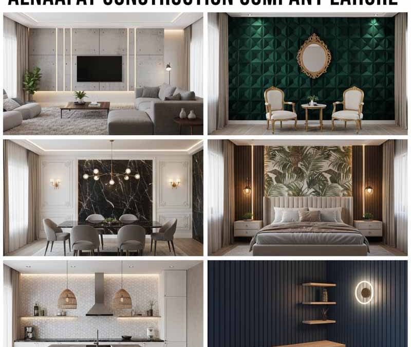 textured wall room design