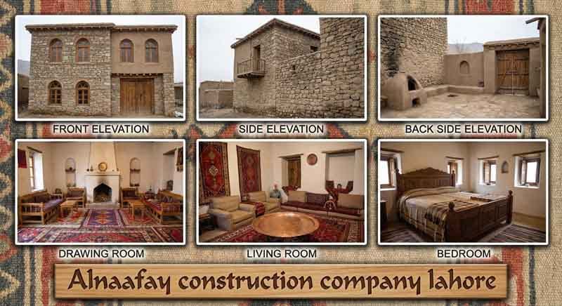 Afghani Style Construction Home