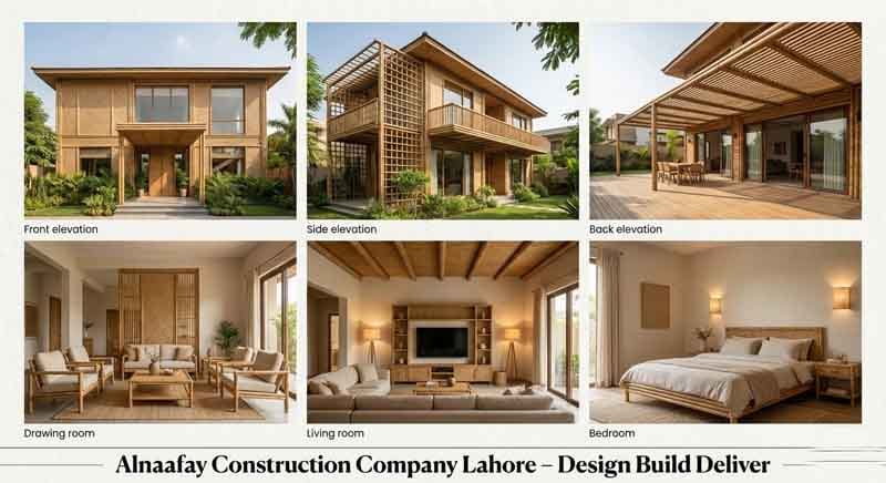 Bamboo House Design Lahore