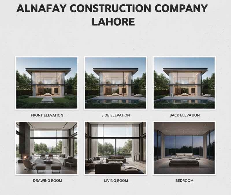 Glass House for Residential