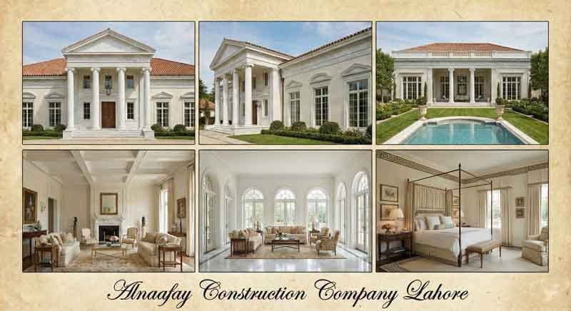 Greek Classic House Design