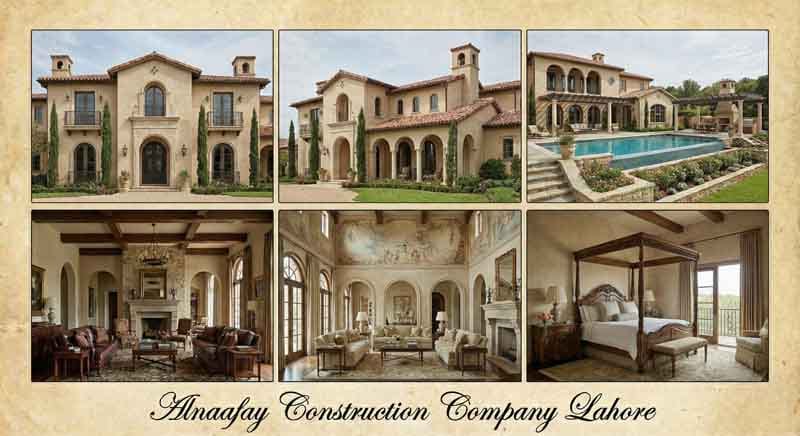 Italian Big House Design