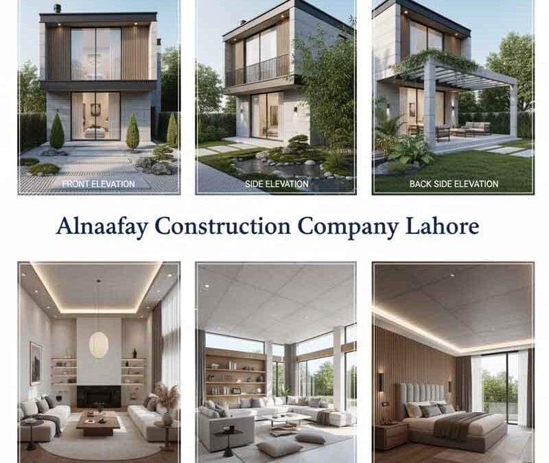 Japandi Interior Design House