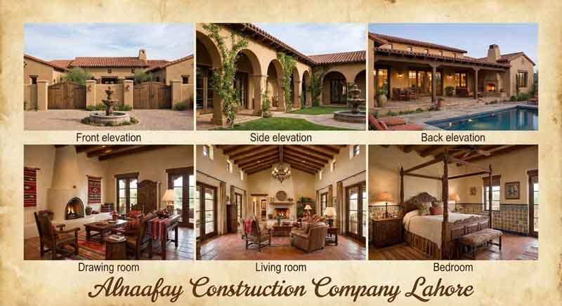 Mexican Hacienda Home