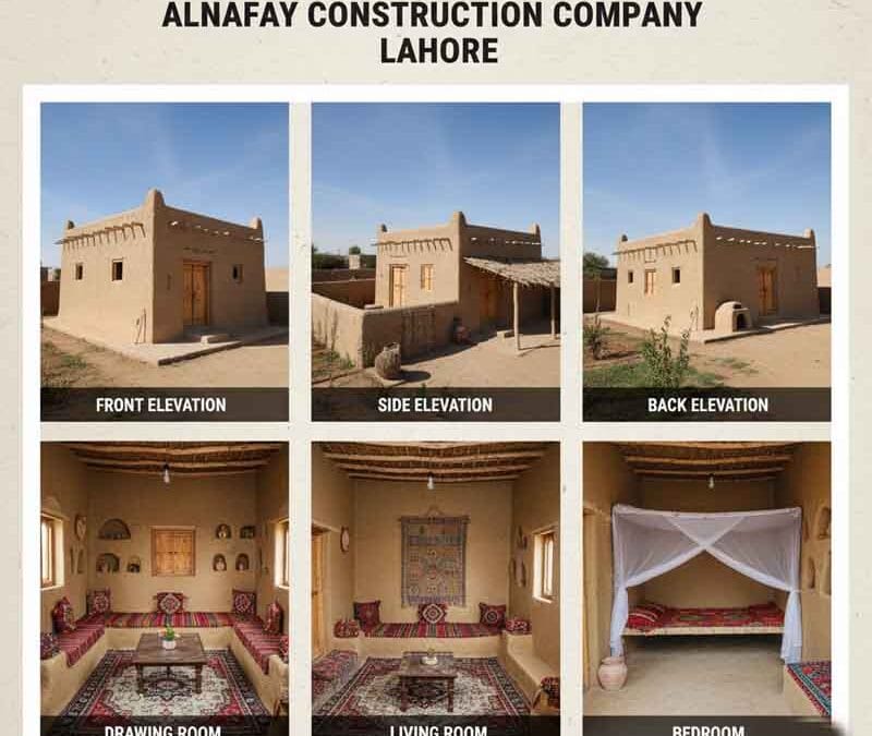 Mud House in Pakistan