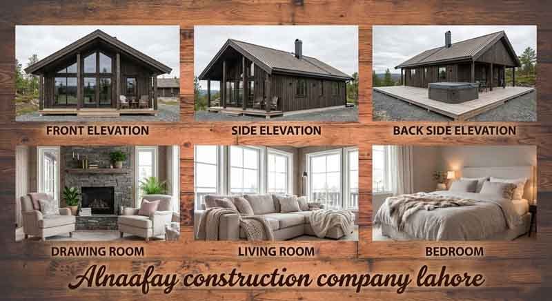 Nordic Cabin House for female