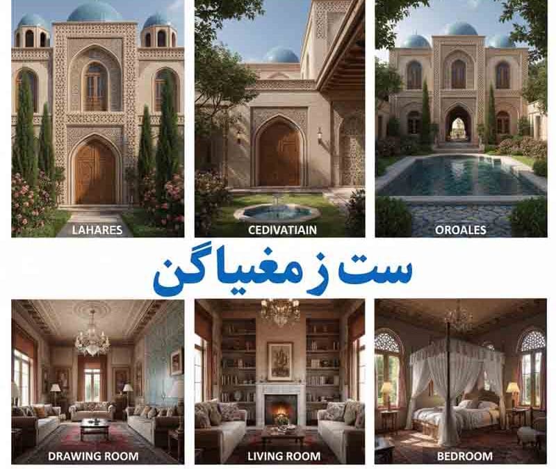 Persian House Design Idea