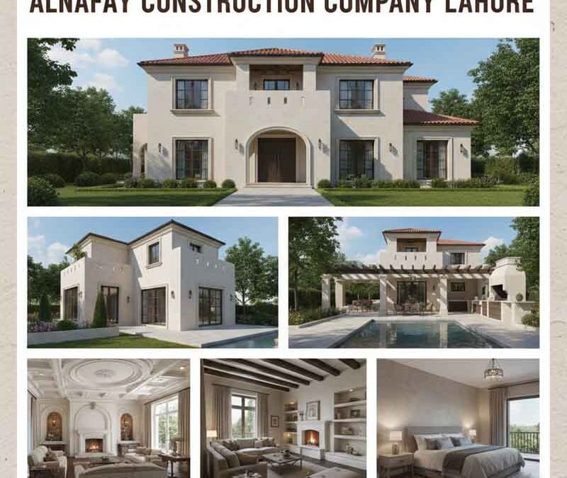 Plaster Style House Construction Design