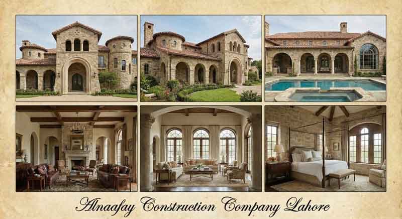 Romanesque House Ideas