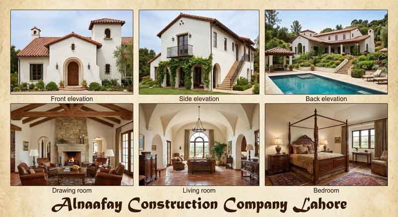 Spanish Revival House Design