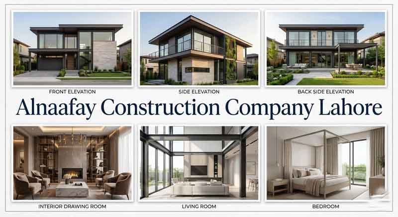 Steel Structure Design for House