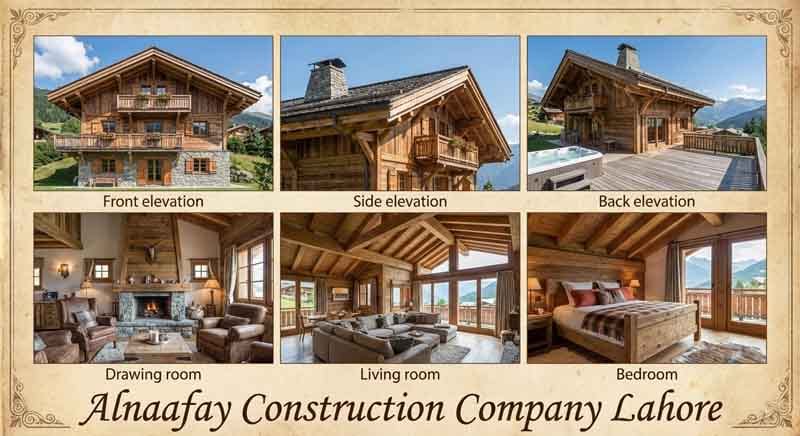 Swiss Chalet Mountain House