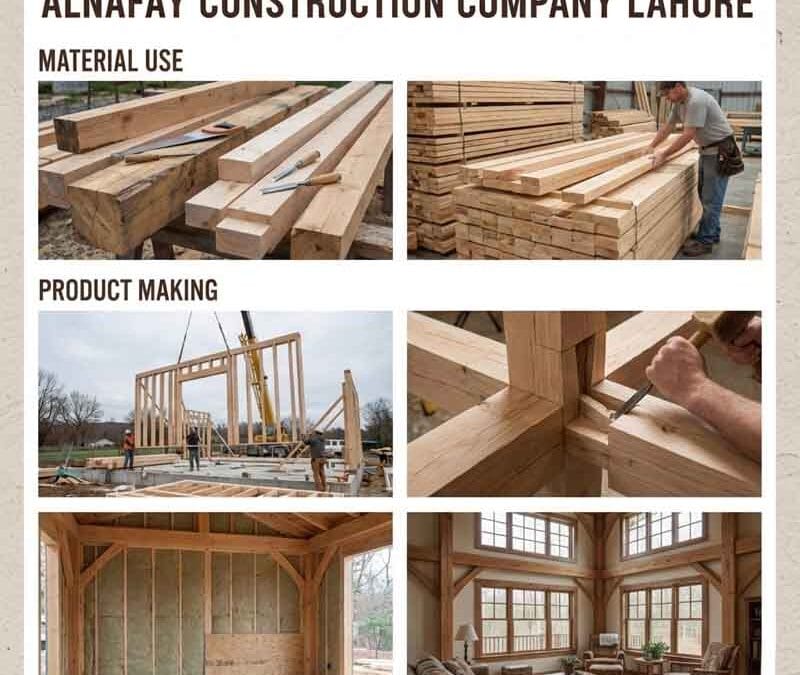 timber frame wall detail