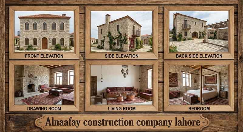 Turkish Stone House Idea