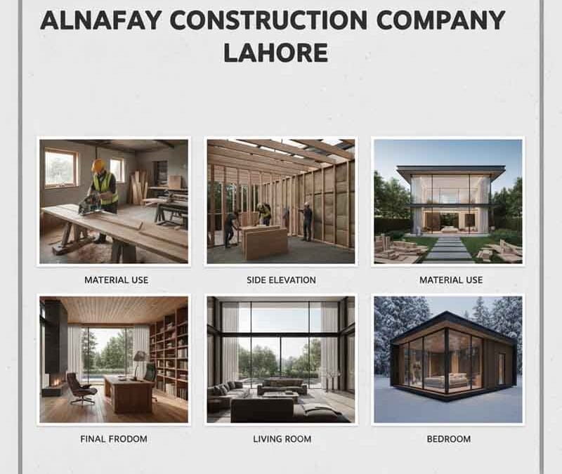 Wooden Cabin design for offices