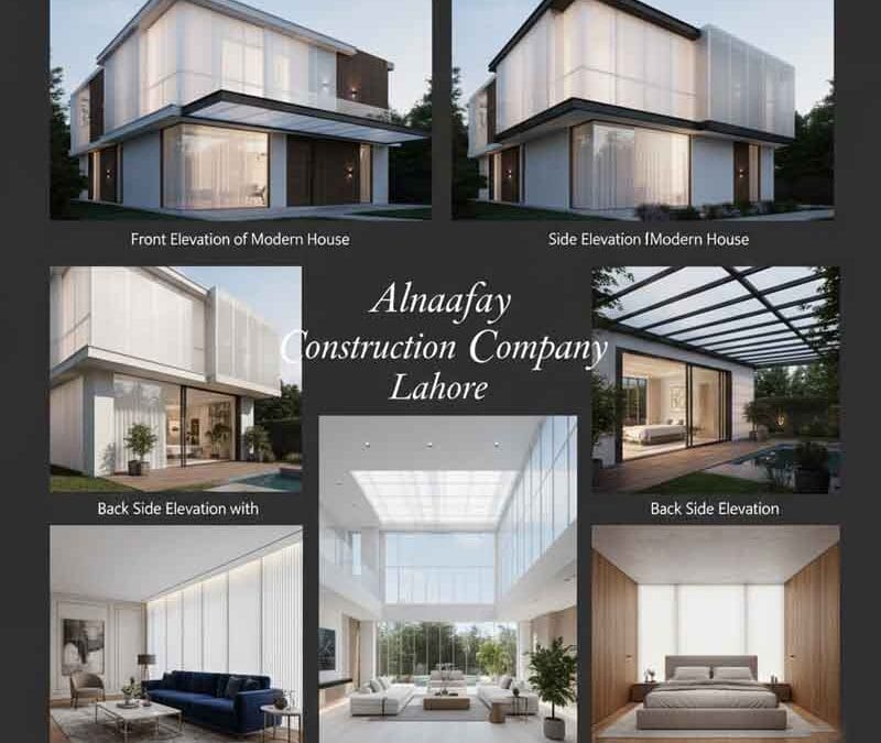 polycarbonate sheet design for house